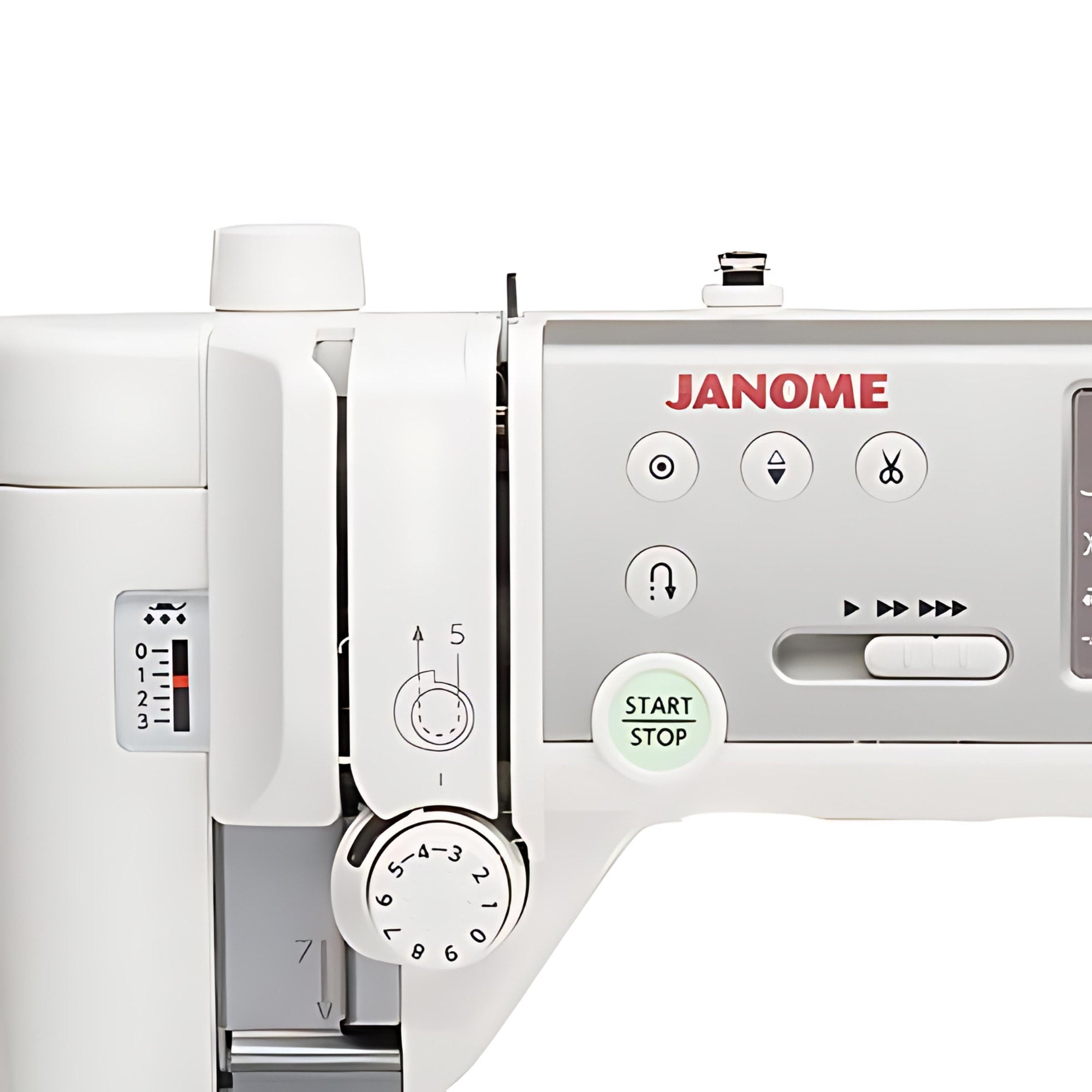 Janome Memory Craft 6700P | Missouri Sewing Machine Company