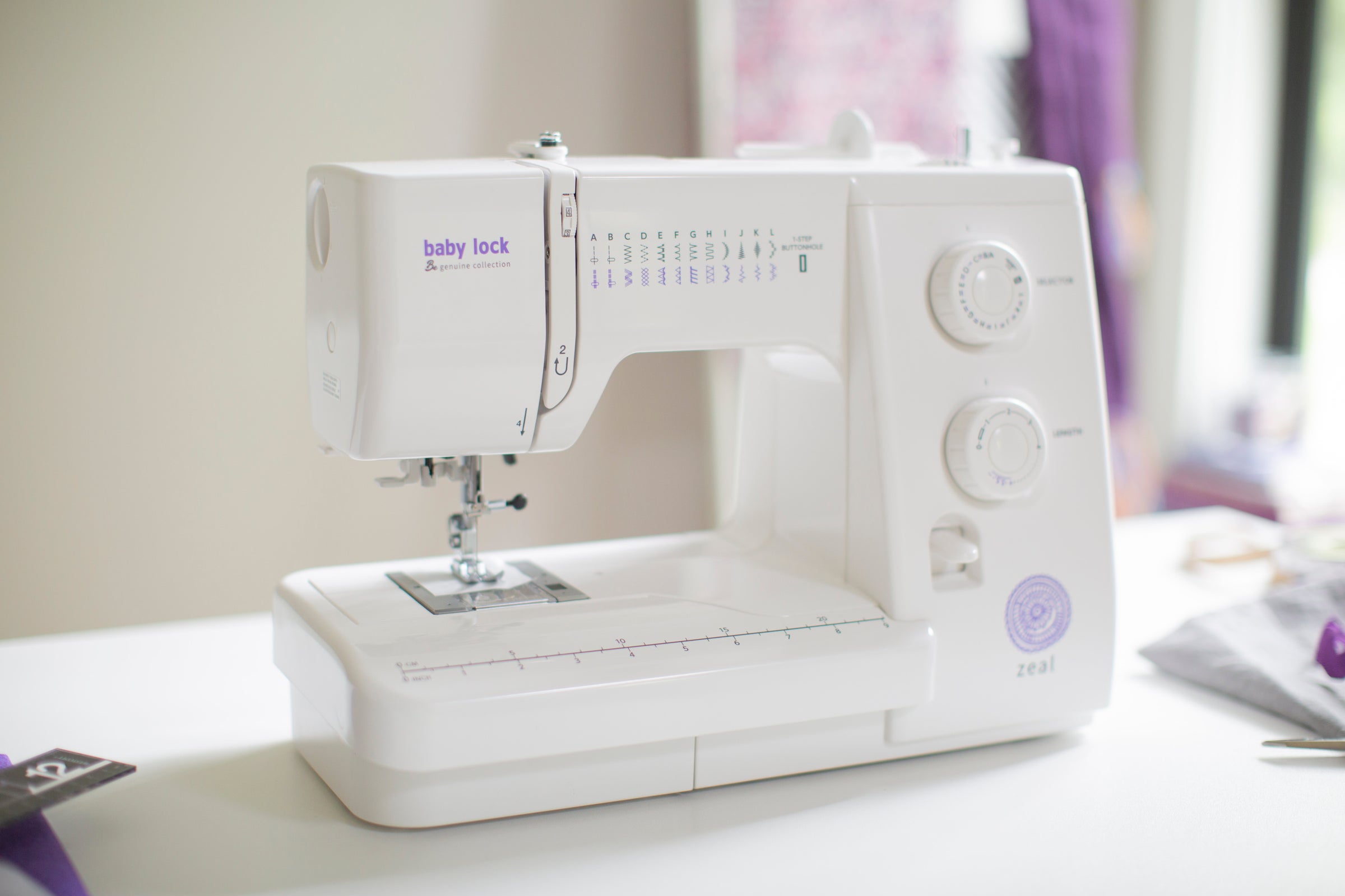 Baby Lock Zeal | Missouri Sewing Machine Company