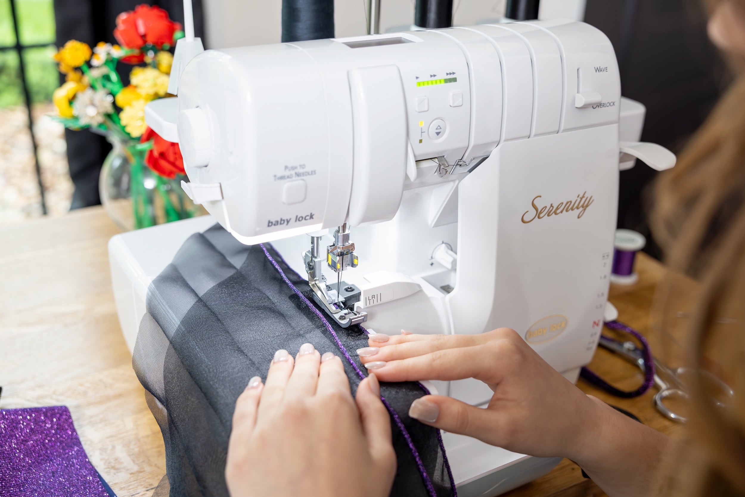 Baby Lock Serenity | Missouri Sewing Machine Company
