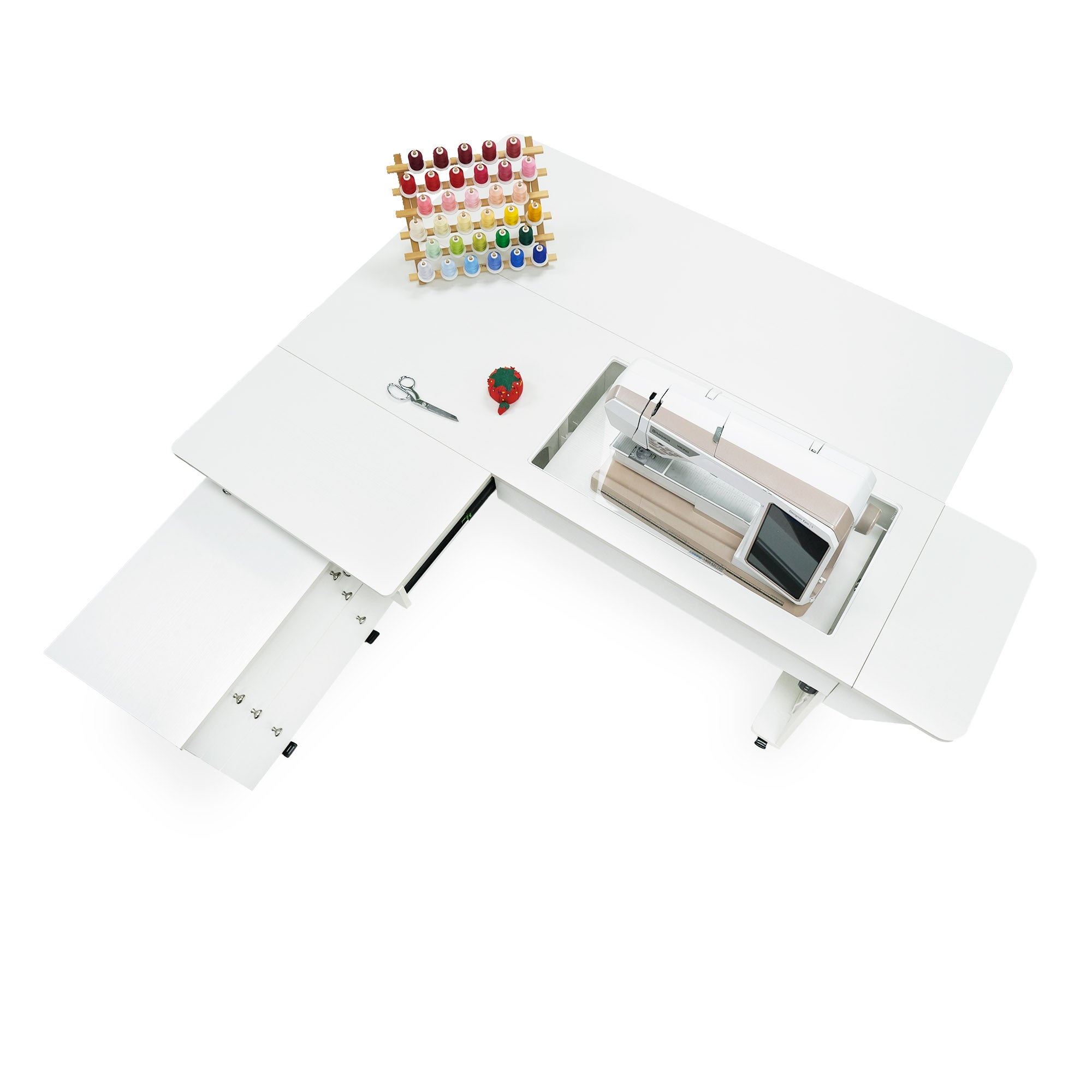 Kangaroo & Joey XL Electric Sewing Cabinet | Missouri Sewing