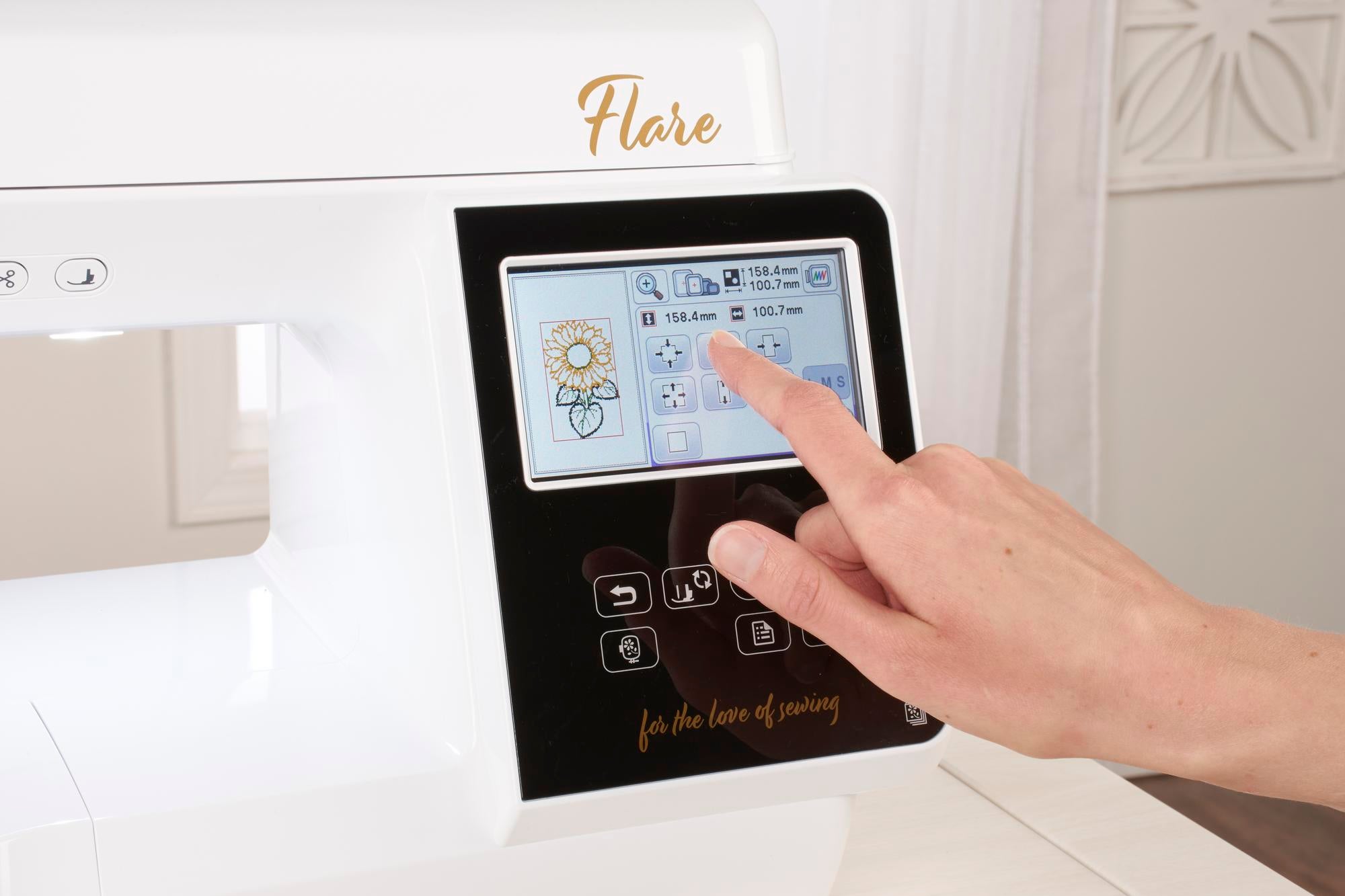 Baby Lock Flare | Missouri Sewing Machine Company