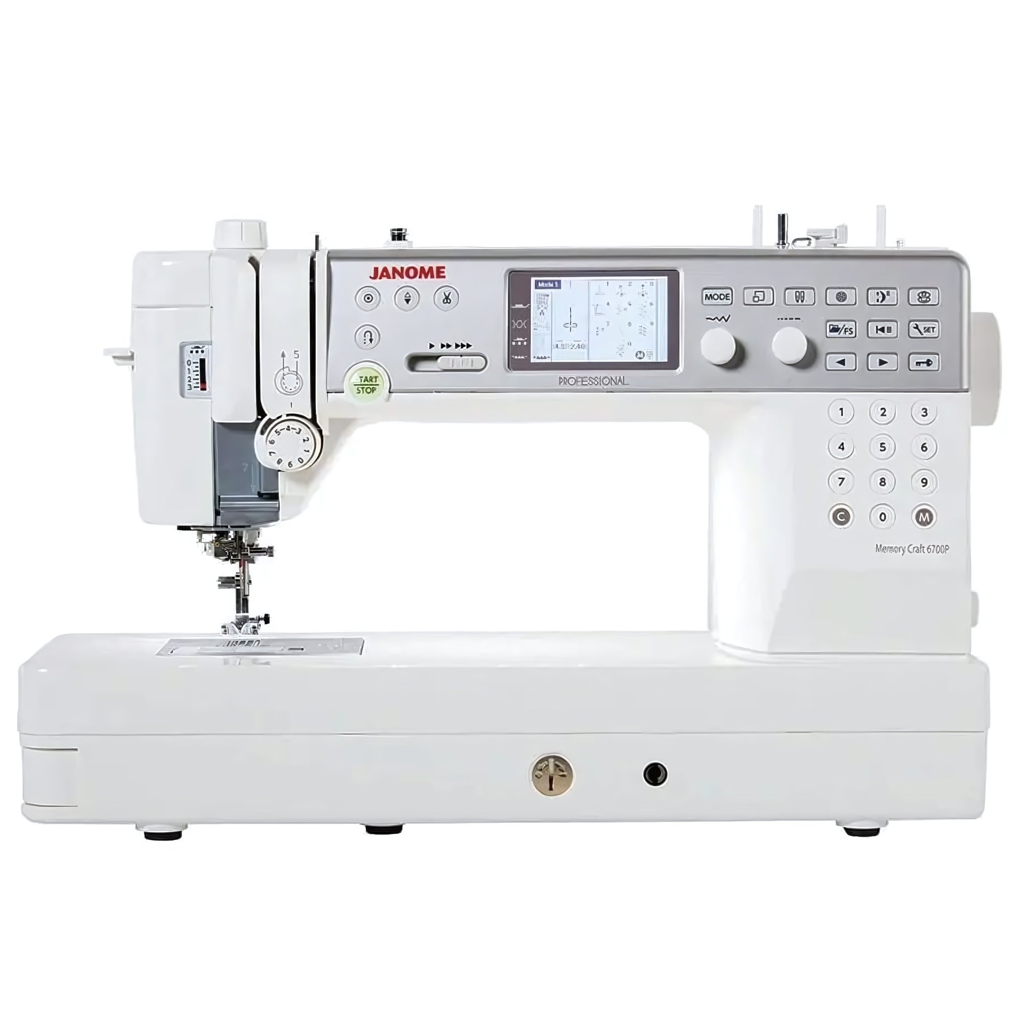 Janome Memory Craft 6700P | Missouri Sewing Machine Company