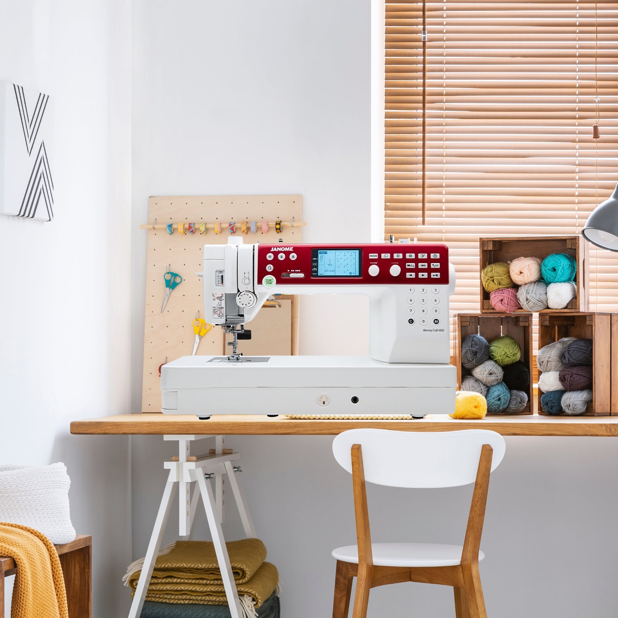 Janome Memory Craft 6650 | Missouri Sewing Machine Company