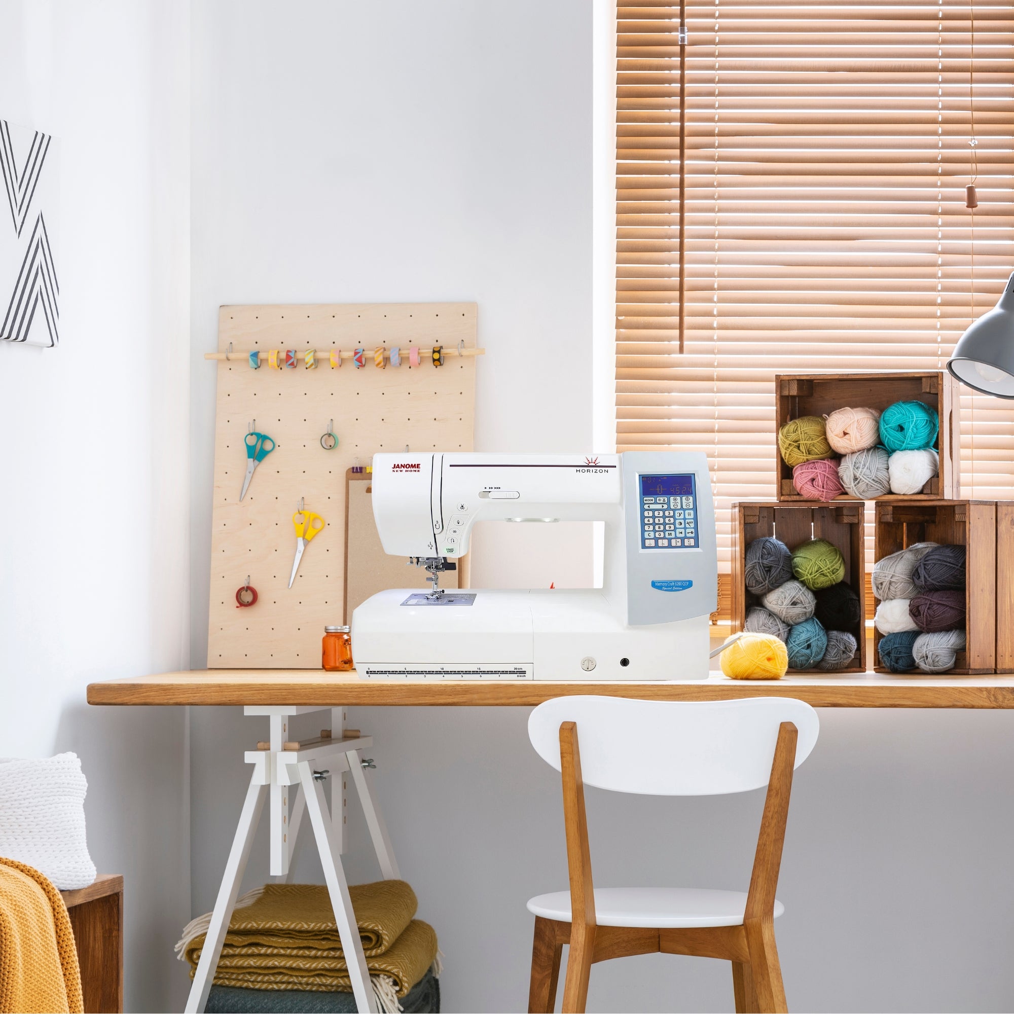 Janome Horizon Memory Craft 8200QCP Special Edition | Missouri