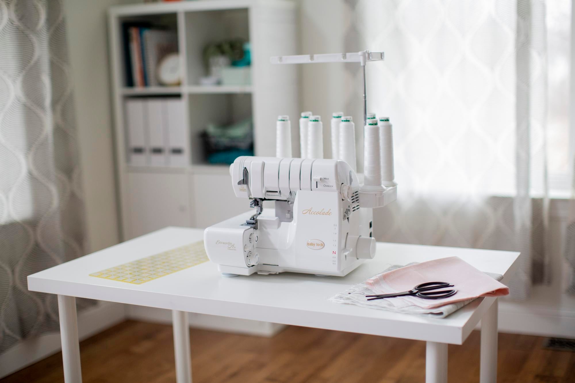 Baby Lock Accolade | Missouri Sewing Machine Company