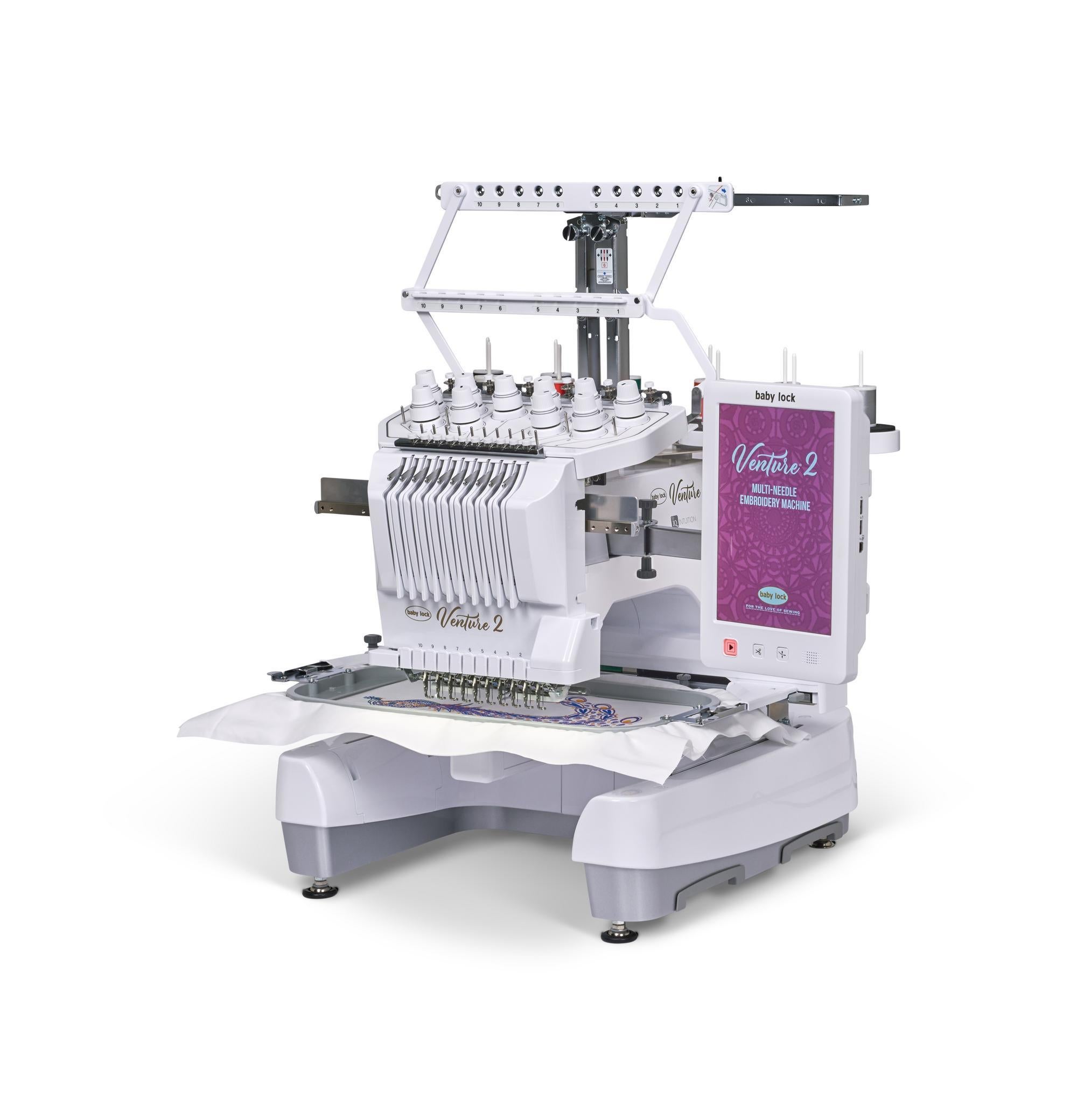 Baby Lock Venture 2 | Missouri Sewing Machine Company