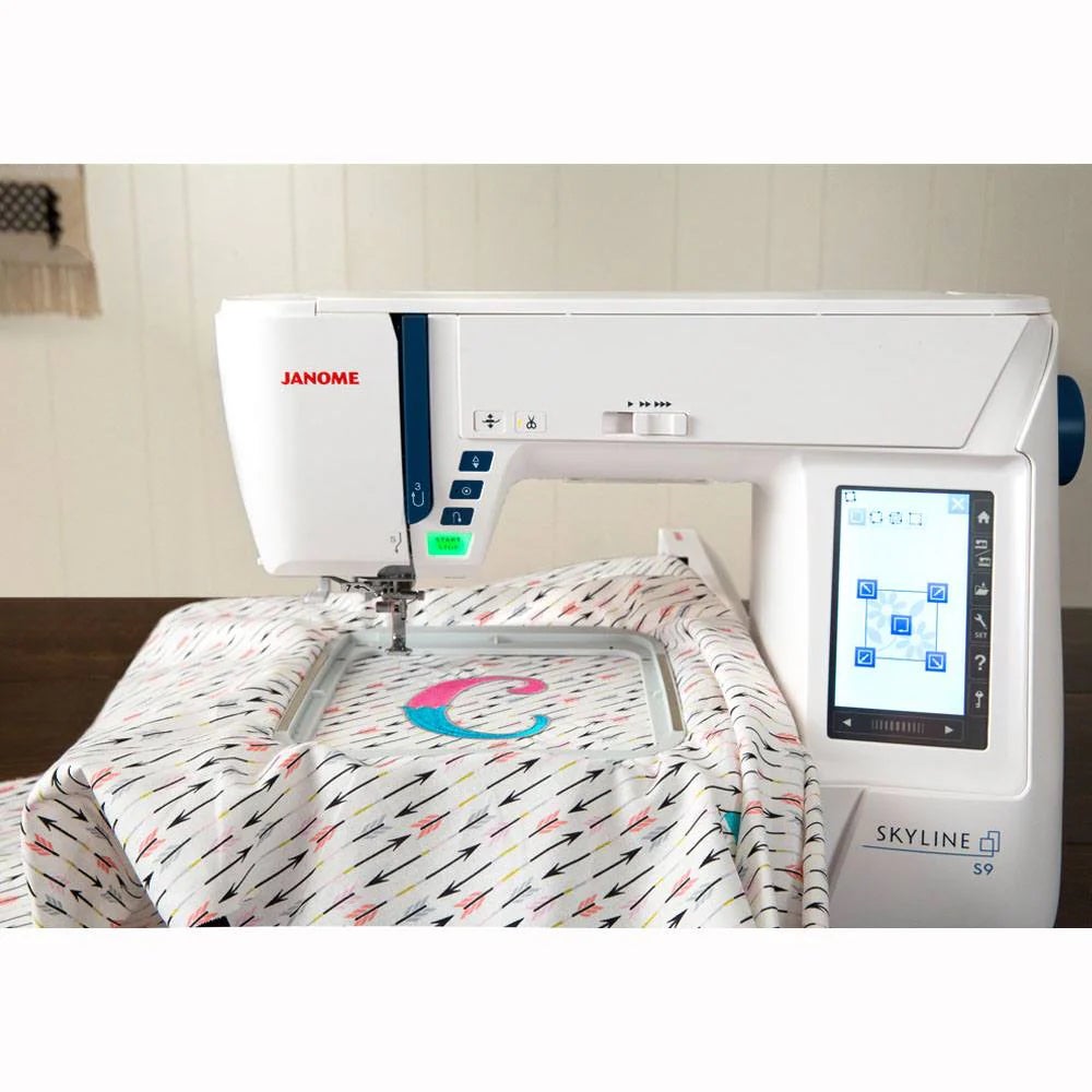 Janome Skyline S9 | Missouri Sewing Machine Company