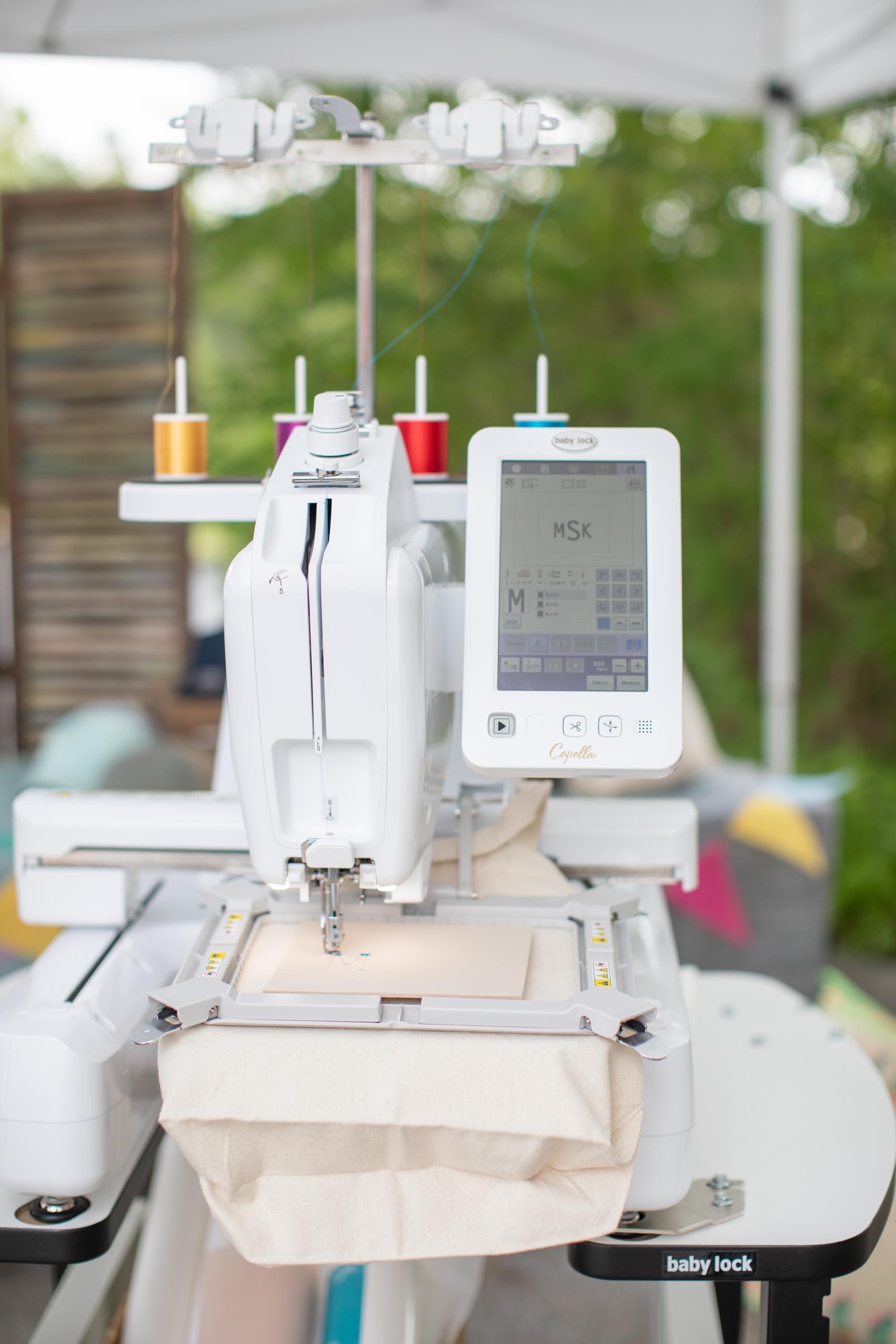 Baby Lock Capella | Missouri Sewing Machine Company