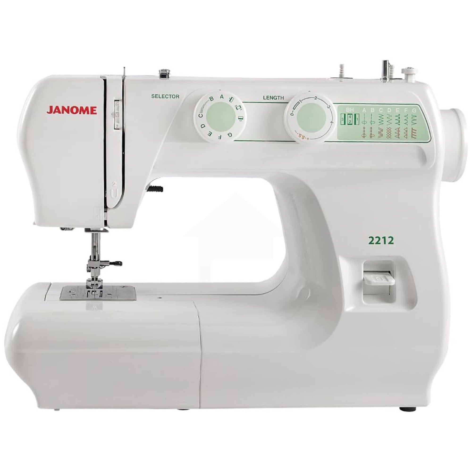 Janome 2212 | Missouri Sewing Machine Company