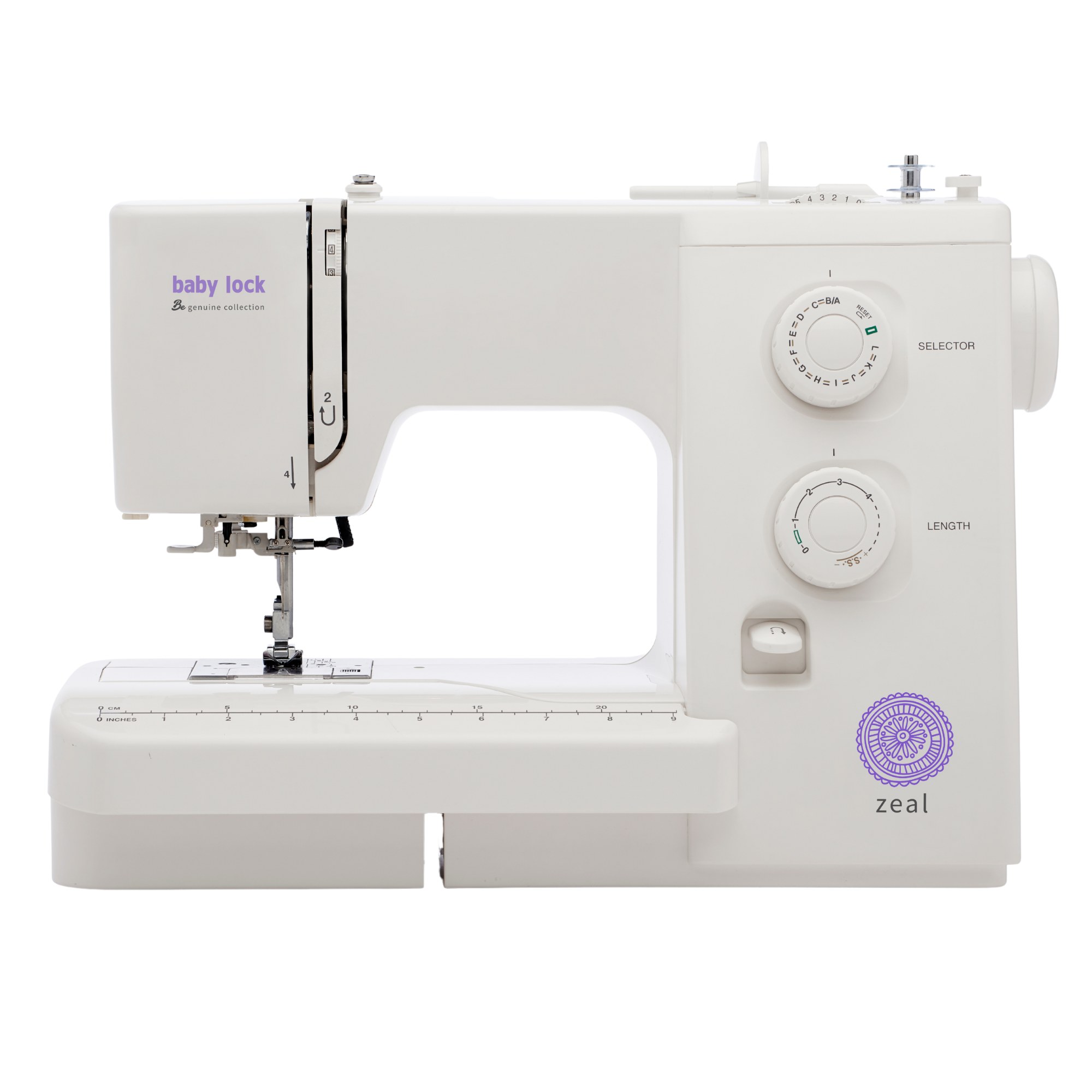 Baby Lock Zeal | Missouri Sewing Machine Company