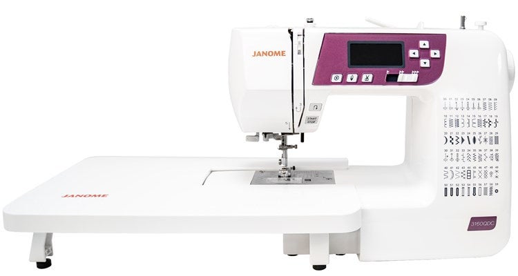 衣類ケア家電 JANOME JN10-AV Janome 3160QDC Computerized Sewing Machine - Vacuums R-Us