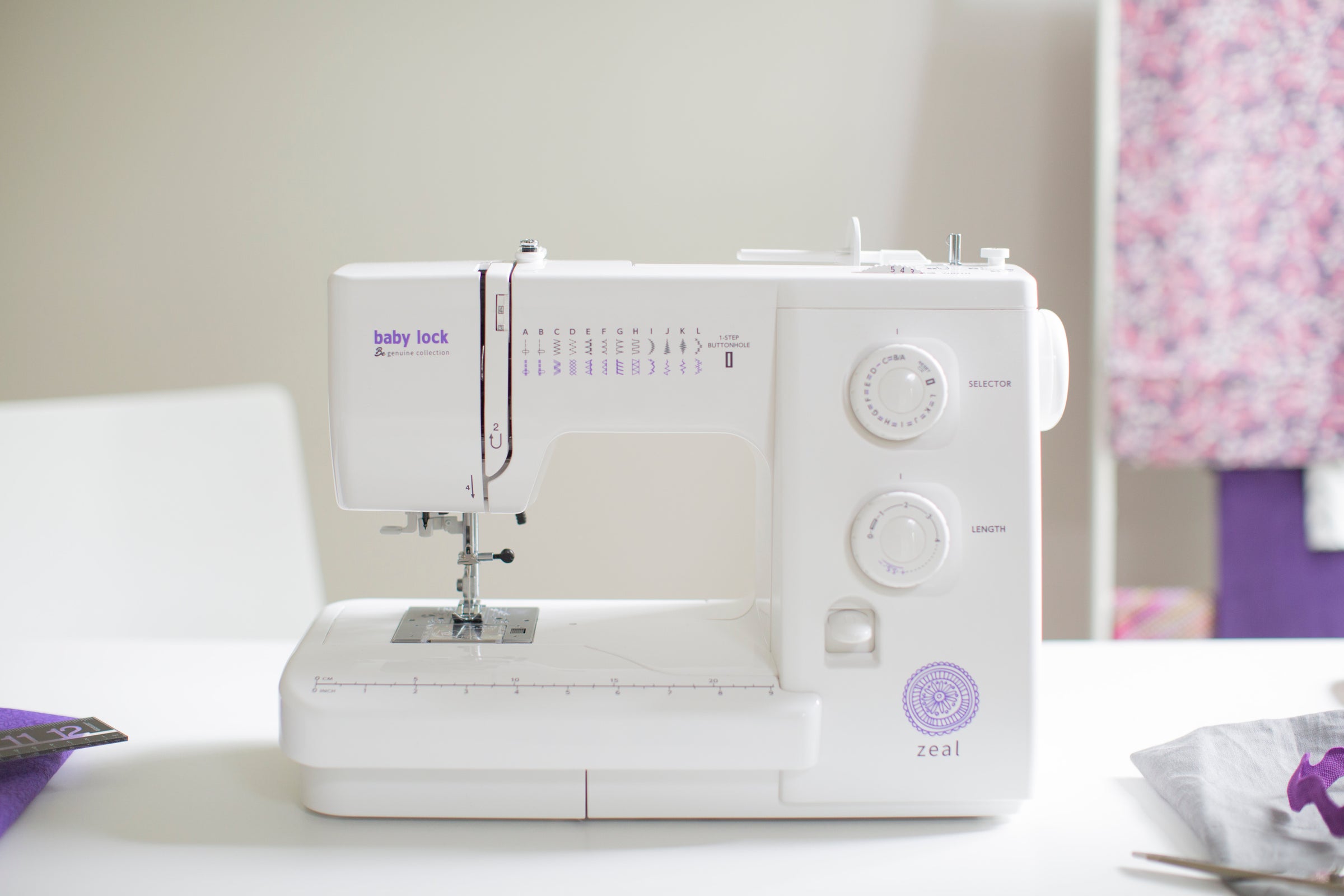 BABYL セット Baby Lock Zeal | Missouri Sewing Machine Company