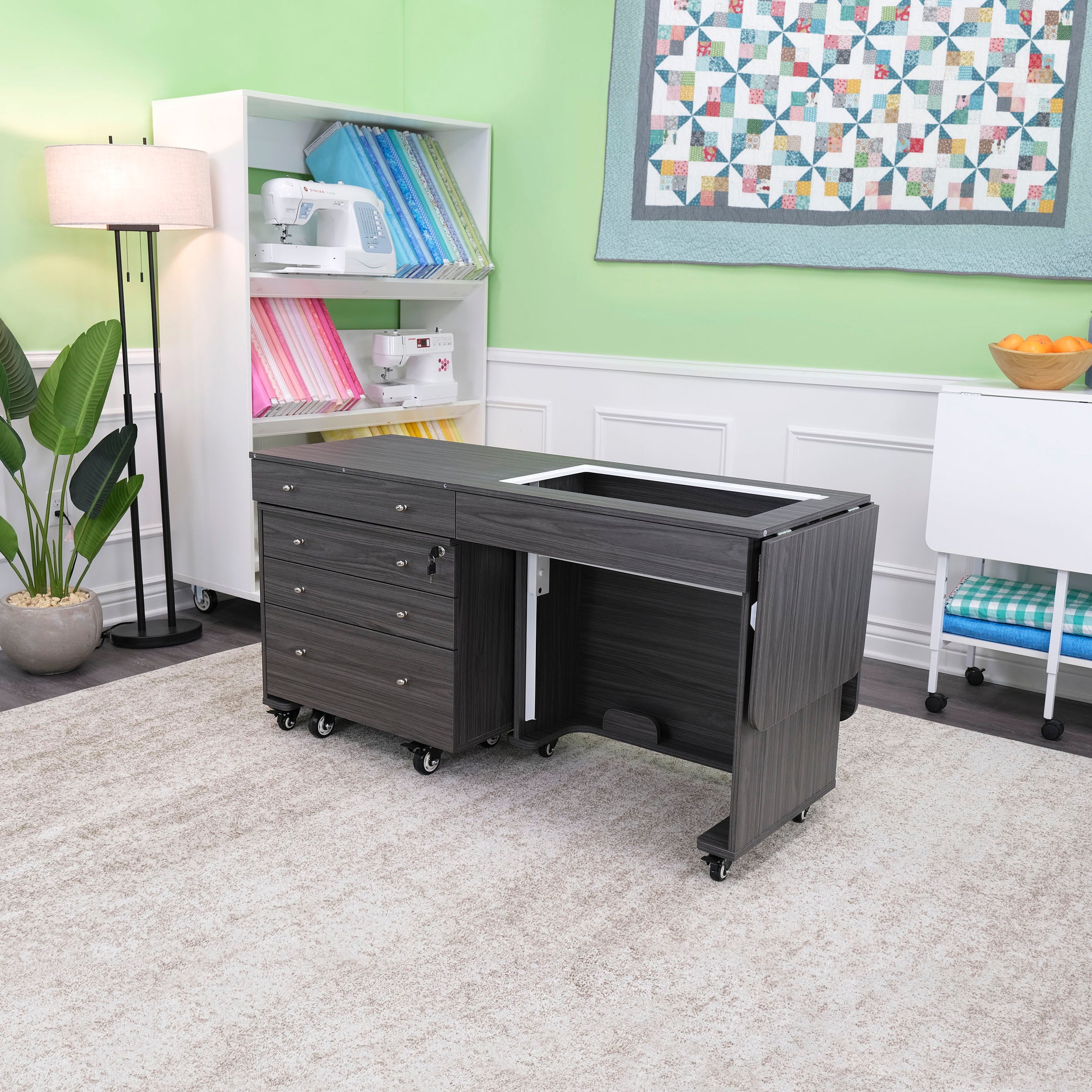Kangaroo & Joey Sewing Cabinet | Missouri Sewing Machine Company