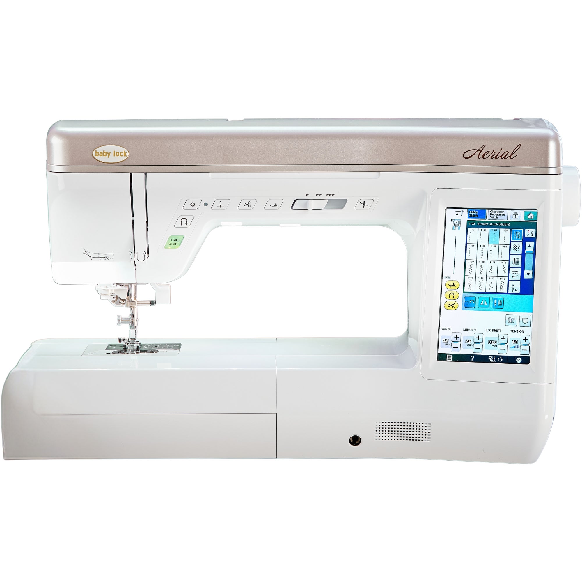 Baby Lock Aerial | Missouri Sewing Machine Company