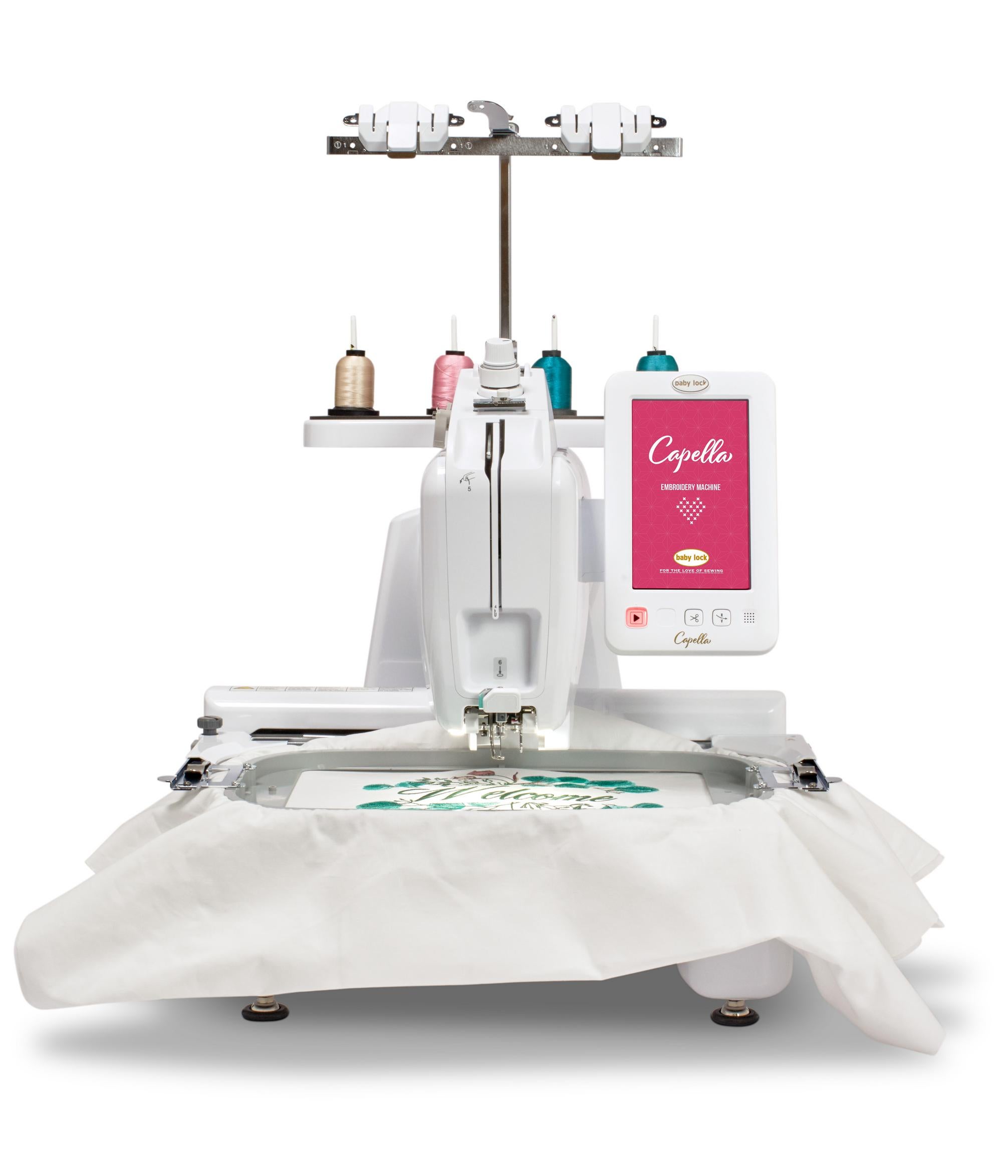 Baby Lock Capella | Missouri Sewing Machine Company
