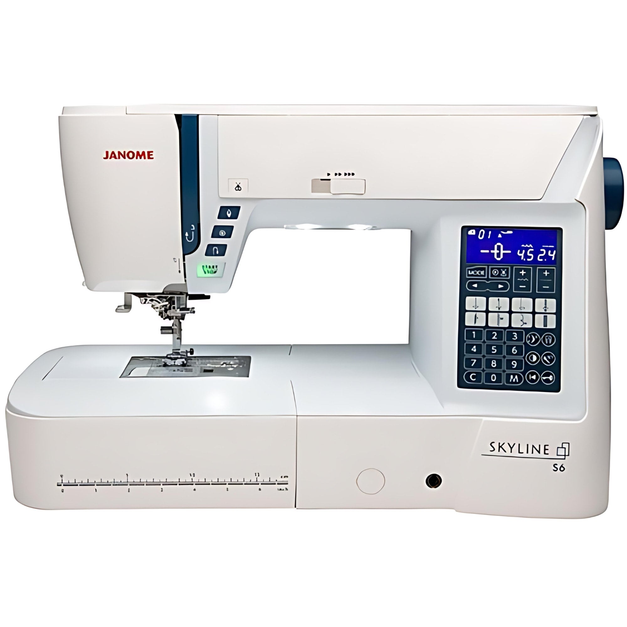 スーパーセール 50％（福袋 ジャノメ 逞しい S7701 ミシン