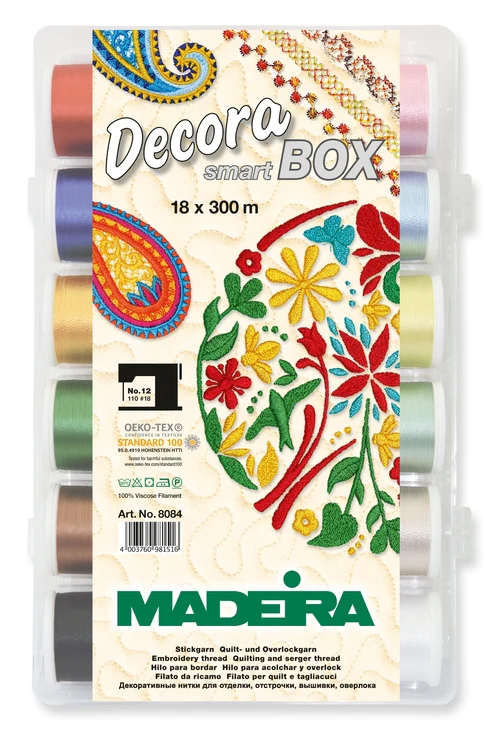 Decora No 12 18 Spool Smartbox | Missouri Sewing Machine Company