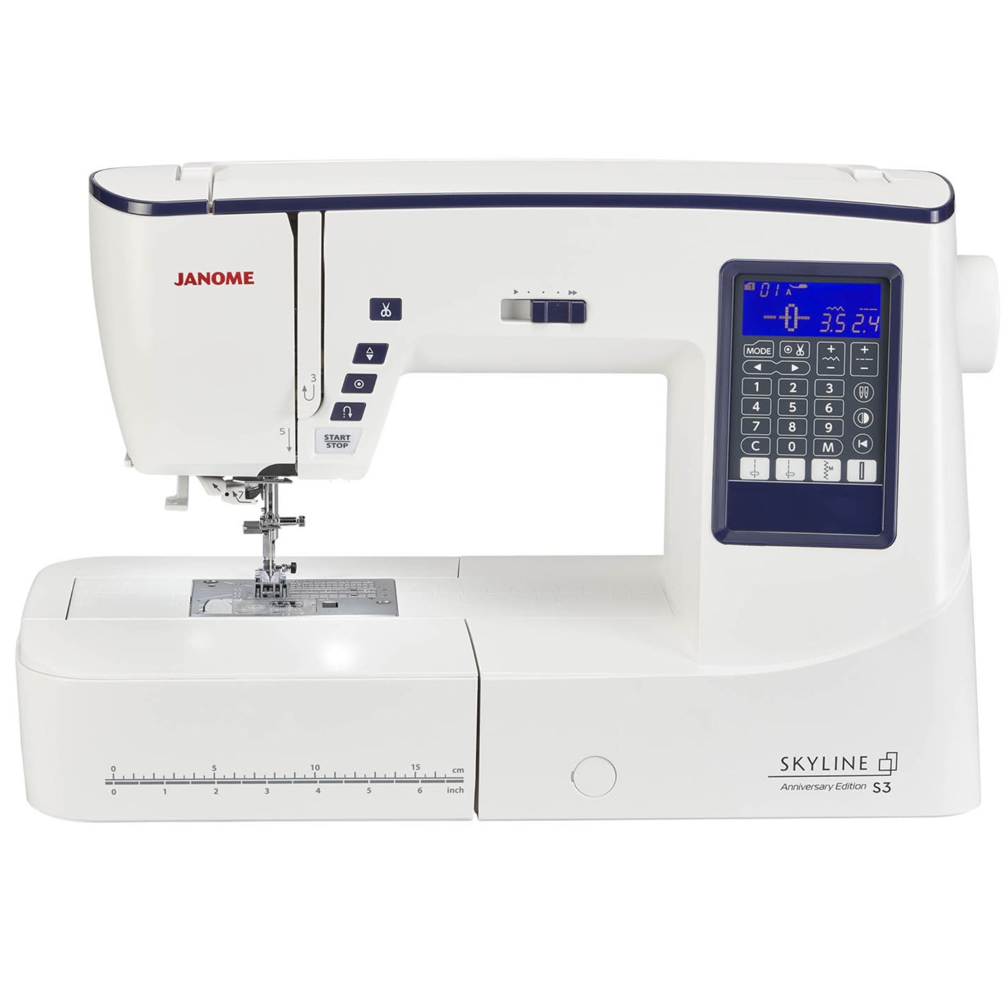 Janome Skyline S3 Anniversary Edition