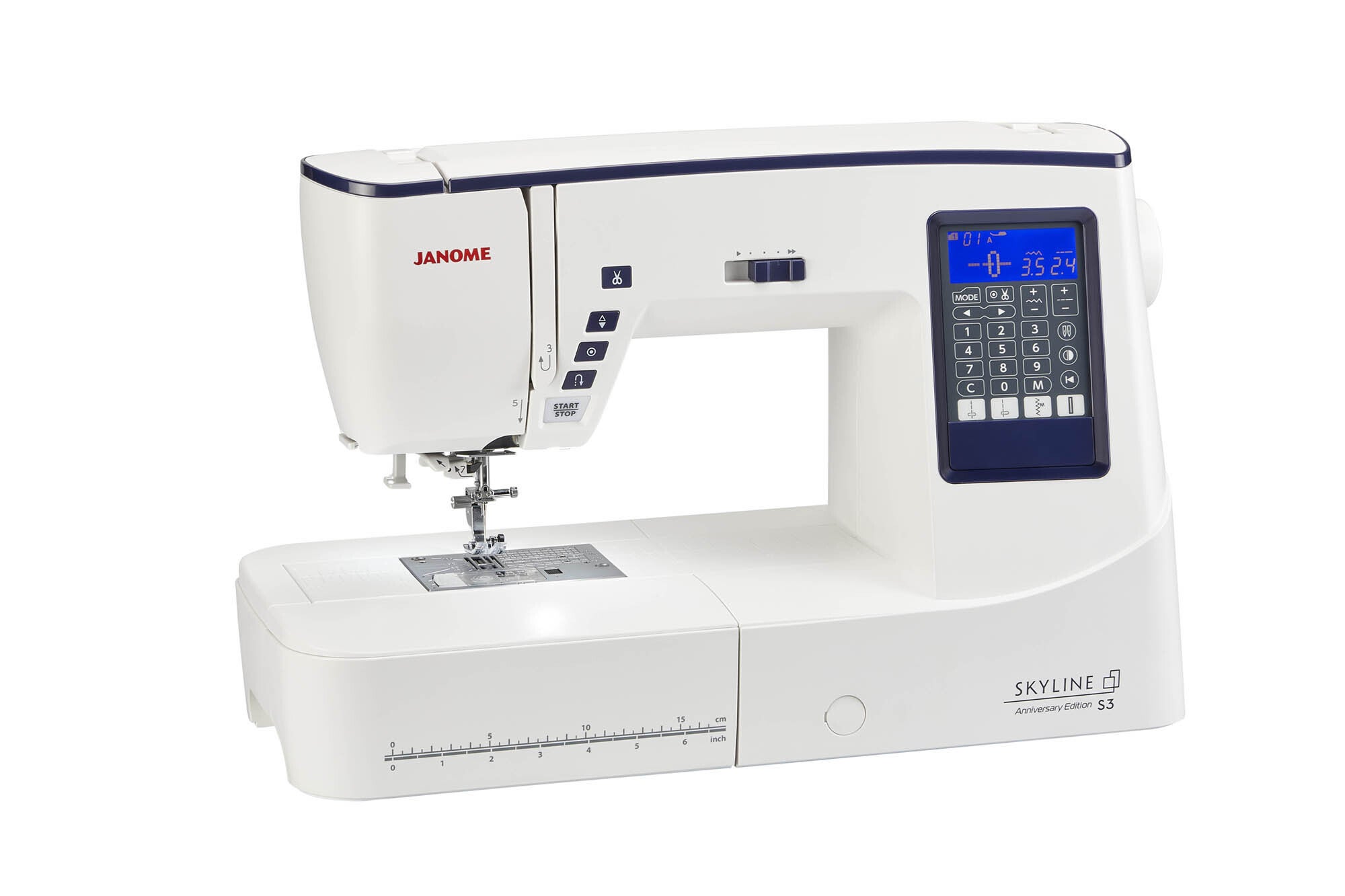 Janome Skyline S3 Anniversary Edition